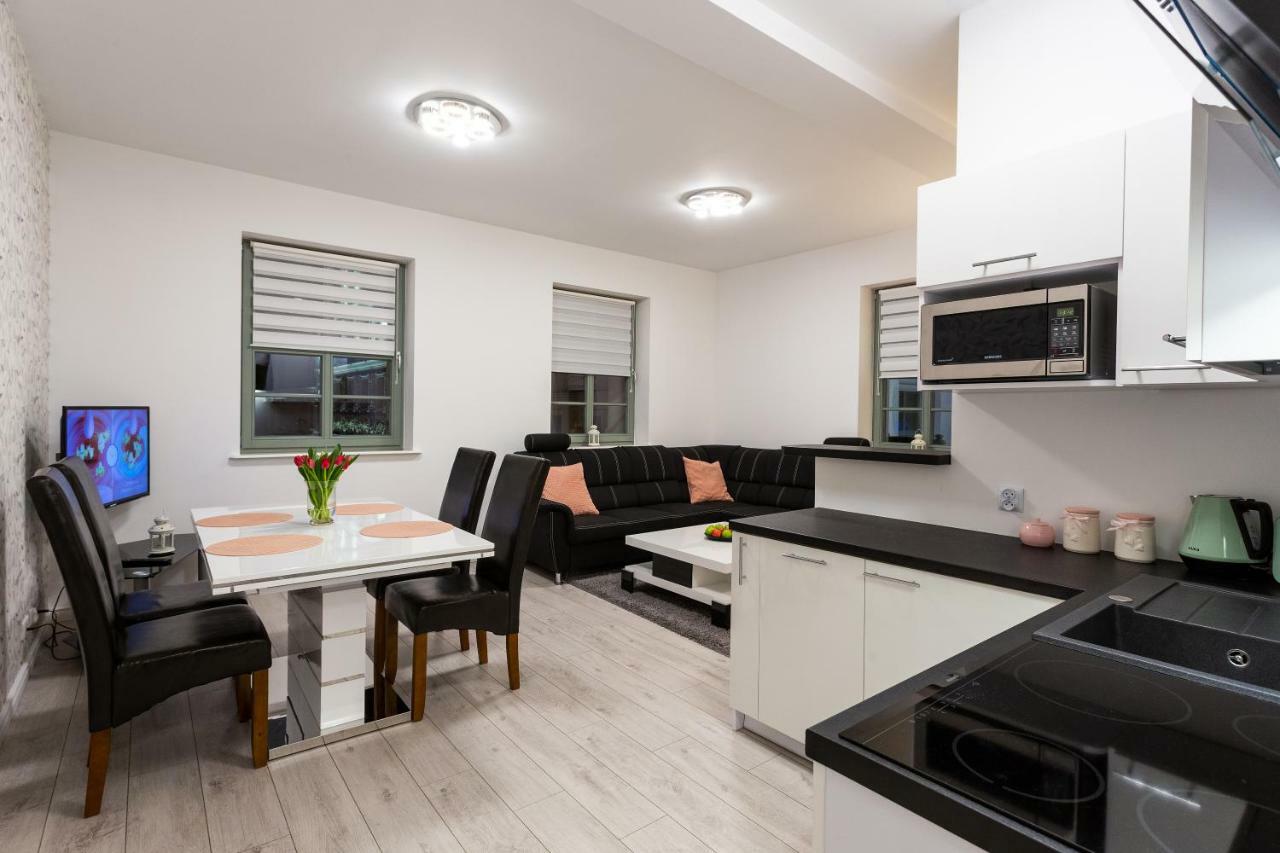 Apartament Rynek Sienny 1 Szczecin Exterior foto
