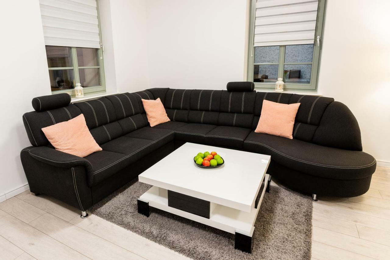 Apartament Rynek Sienny 1 Szczecin Exterior foto