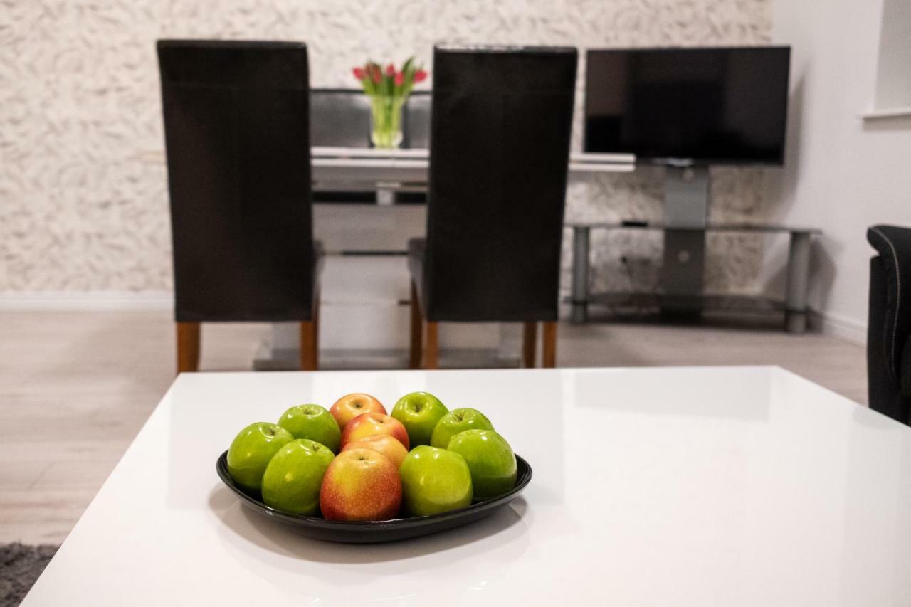 Apartament Rynek Sienny 1 Szczecin Exterior foto